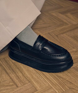 MAISON SPECIAL Vibram Build Sole Loafer ]XyV V[YEC [t@[ ubNyz
