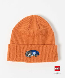 【SALE／40%OFF】UNITED ARROWS green label relaxing 【別注】＜TOMICA＞ニットキャップ / キッズ ユナイテッドアローズ グリーンレーベルリラクシング 帽子 キャップ ブルー グリーン オレンジ ネイビー