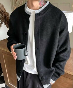 NOWLE NOWLE/(M)�yNOWLE�z���u�o�C�J���[ �t�F�C�N���C���[�h �N���[�l�b�N�J�[�f�B�K�� �`�F���J �g�b�v�X �J�[�f�B�K�� �u���b�N�y���������z