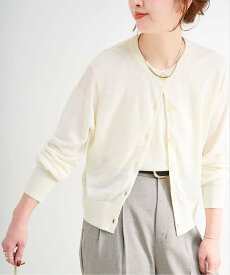 【SALE／30%OFF】B.C STOCK 手洗い可 / FRENCH ICY LINEN アンサンブル ベーセーストック トップス アンサンブル ブラック ホワイト ベージュ【送料無料】