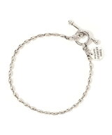 TOMORROWLAND GOODS PHILIPPE AUDIBERT Yesa シルバーブレスレット トゥモローランド アクセサリー・腕時…