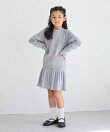 【KIDS/キッズ】マシュマロニットアソートボタンカーディガン/セットアップ対応・リンクコーデ