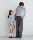 【KIDS/キッズ】マシュマロニットアソートボタンカーディガン/セットアップ対応・リンクコーデ