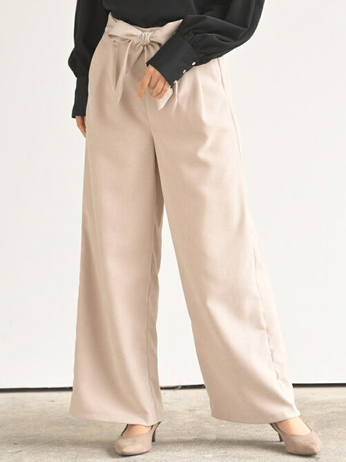 Rps W ストレッチ共リボンフルレングスワイドパンツ Rakuten Fashion 楽天ファッション 旧楽天ブランドアベニュー Bw44 Rps W ストレッチ共リボンフルレングスワイドパンツ Rakuten Fashion 楽天ファッション 旧楽天ブランドアベニュー Bw44