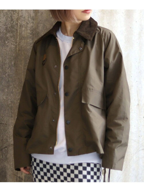 Joint Works Barbour バブアー 別注 Jw Big Spey Rakuten Fashion 楽天ファッション 旧楽天ブランドアベニュー Ct04