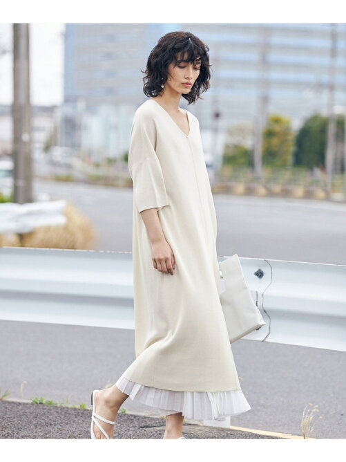 Icb マガジン掲載 Vertical ニット ワンピース 番号ch67 Rakuten Fashion 楽天ファッション 旧楽天 ブランドアベニュー Cz74