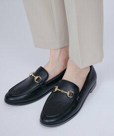 【SALE／40%OFF】Juze 【晴雨兼用】【HARUTAコラボ】リサイクルレザービットローファー ビス シューズ・靴 ローファー ブラック ホワイト ブラウン ベージュ イエロー