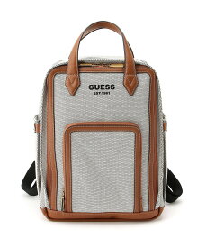 【SALE／50%OFF】GUESS GUESS リュックサック (M)NEW WANDERLUXE Backpack ゲス バッグ リュック・バックパック ブラック ブラウン【送料無料】