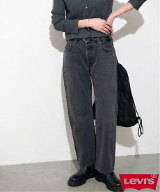 【SALE／30%OFF】JOURNAL STANDARD 別注【LEVI'S(R)/リーバイス(R)】501(R)90S SMU CROP:クロップドデニム ジャーナル スタンダード パンツ ジーンズ・デニムパンツ ブラック【送料無料】