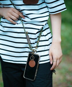 S'more S'more/Smartphone shoulder strap ACn X}zObYEI[fBI@ ̑̃X}zObYEI[fBI@ uE x[W J[LO[