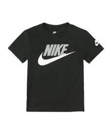 NIKE キッズ(96-122cm) Tシャツ NIKE(ナイキ) FUTURA S/S TEE ルーキーユーエスエー トップス カットソー・Tシャツ ブラック グレー ブルー ホワイト