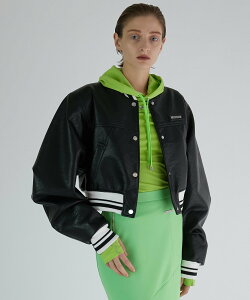 ySALE^30%OFFzPRANK PROJECT U[X^Wu] / Leather Stadium Blouson vN vWFNg WPbgEAE^[ u]EWp[ O[ ubN zCgyz