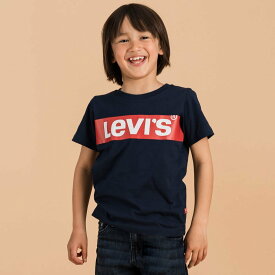 Levi's リーバイスロゴTシャツ OVERSIZED BOX TAB(身長90-120cm) リーバイス 福袋・ギフト・その他 その他 ブルー