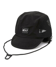QUIKSILVER (M)UV WATER SURF CAP クイックシルバー 帽子 キャップ ブラック【送料無料】