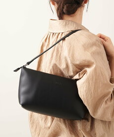 Odette e Odile ＜HVISK＞GIL SOFT STRUCTURE オデット エ オディール バッグ ハンドバッグ ブラック【送料無料】