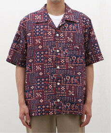 EDIFICE NOMA t.d. (ノーマティーディー) Summer Shirt Indigo N37-SH03A エディフィス トップス シャツ・ブラウス ネイビー【送料無料】
