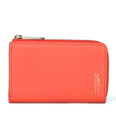 【SALE／50%OFF】Paul Smith 【公式】フェイスグループ コインケース ポール・スミス　アウトレット 財布・ポーチ・ケース コインケース・小銭入れ・札入れ レッド パープル イエロー【送料無料】