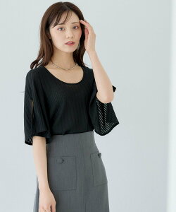 �ySALE�^50%OFF�zAndemiu �V�A�[�X�g���C�v�X���b�g�J�b�g�\�[ �A���f�~���E �g�b�v�X �J�b�g�\�[�ET�V���c �u���b�N �z���C�g