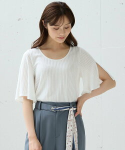 �ySALE�^50%OFF�zAndemiu �V�A�[�X�g���C�v�X���b�g�J�b�g�\�[ �A���f�~���E �g�b�v�X �J�b�g�\�[�ET�V���c �u���b�N �z���C�g