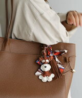 【SALE／10%OFF】colleca la シュナウザー*リボンタッセルチャーム コレカラ ファッション雑貨 チャーム…