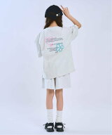 【SALE／20%OFF】MINIMAL 【綿100】スプレーバックプリント半袖Tシャツセットアップ ナルミヤオンライン …
