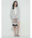 【WEB限定カラー】レーストリムがま口バッグ