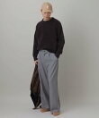 ベーシックモールニットプルオーバー