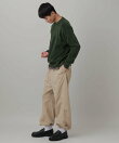 ベーシックモールニットプルオーバー