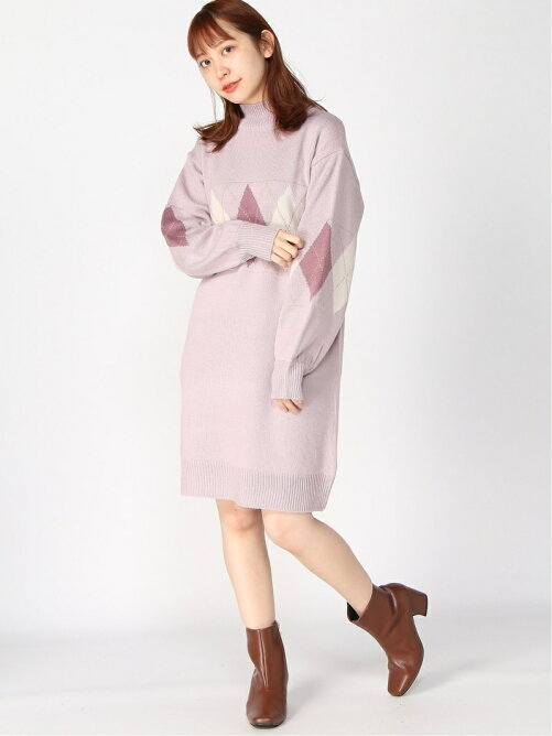 Ingni 7gアーガイルop Rakuten Fashion 楽天ファッション 旧楽天ブランドアベニュー Bw1490