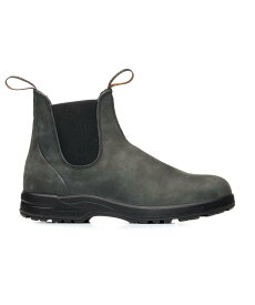 Blundstone 【国内EXCLUSIVE】Blundstone ALL-TERRAIN BS2055 LEATHER サイドゴア ブーツ ブランドストーン シューズ・靴 ブーツ ブラック【送料無料】