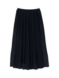 【SALE／50%OFF】koe シフォンプリーツスカート コエ スカート その他のスカート ブラック レッド グリーン ブルー