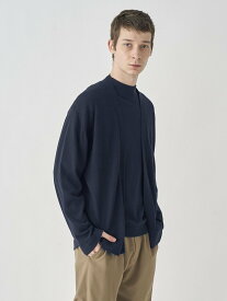 JOHN SMEDLEY V-neck buttonless Long sleeved Cardigan ｜ S4680 ｜ 24G ジョンスメドレー トップス ニット ネイビー【送料無料】