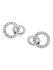 FOSSIL Stud Earring JOF00626040 フォッシル アクセサリー・腕時計 イヤリング・イヤーカフ シルバー【送料無料】