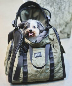 BETHEL BETHEL/PET COMBINATION BACKPACK ヴィド・ポッシュドゥセピカ バッグ リュック・バックパック カーキ【送料無料】