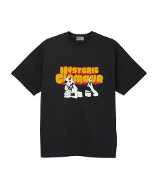 HYSTERIC GLAMOUR POP ROCK Tシャツ ヒステリックグラマー トップス カットソー・Tシャツ ブラック ホワイト パープル【送料無料】