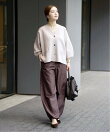スーパーファインスムース ショートカーディガン