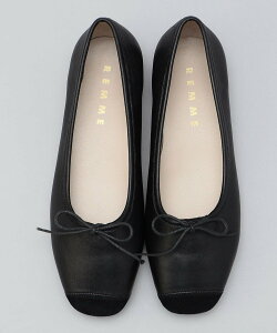 【SALE/14%OFF】RONEL REMME(レメ)バレエシューズ コーエン シューズ・靴 スニーカー ホワイト ブラック【送料無料】