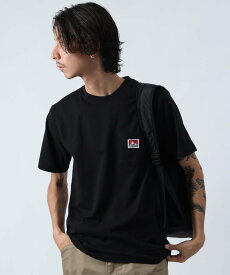 BEN DAVIS / WHITE LABEL 【BEN DAVIS(ベンデイビス)】BEN'S POCKET TEE(REG) ナバル トップス カットソー・Tシャツ ネイビー ホワイト ワインレッド ブラック グレー