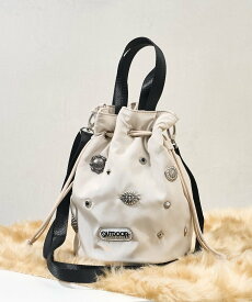 OUTDOOR PRODUCTS 別注 2WAY コンチョ 持ち手付き巾着バッグ 25AW フリークスストア バッグ ショルダーバッグ ブラック ベージュ ブラウン【送料無料】