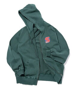 �ySALE�^30%OFF�zSILAS STICKER BOMB ZIP HOODIE �T�C���X �g�b�v�X �X�E�F�b�g�E�g���[�i�[ �O���[�� �u���E�� �u���b�N�y���������z