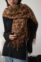 AZUL BY MOUSSY ビッグレオパードストール アズールバイマウジー ファッション雑貨 マフラー・ストール・ネックウォー…