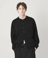 BEAUTY&YOUTH UNITED ARROWS コットン 8B クルーネック カーディガン ビューティー＆ユース　ユナイテッ…