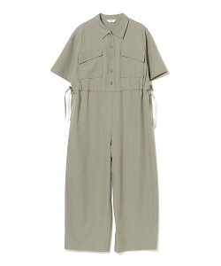 BEAMS HEART WOMEN �h���X�g �W�����v �X�[�c 26SS �E�H�b�V���u�� �r�[���X �n�[�g �I�[���C�������E�I�[�o�[�I�[�� �I�[���C�������E�Ȃ� �O���[�y���������z