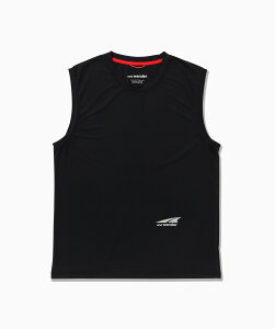 and wander Altra × and wander tank top �A���h�����_�[ �g�b�v�X �J�b�g�\�[�ET�V���c �u���b�N�y���������z