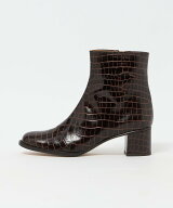 Steven Alan ＜Steven Alan＞カタオシ レザー ショートブーツ ビューティー＆ユース　ユナイテッドアロー…