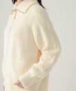 毛玉しらずジップカーディガン<WEB限定カラーあり>/865951