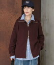 毛玉しらずジップカーディガン<WEB限定カラーあり>/865951