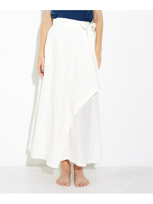 Julier リネンラップスカート Rakuten Fashion 楽天ファッション 旧楽天ブランドアベニュー Bj5491