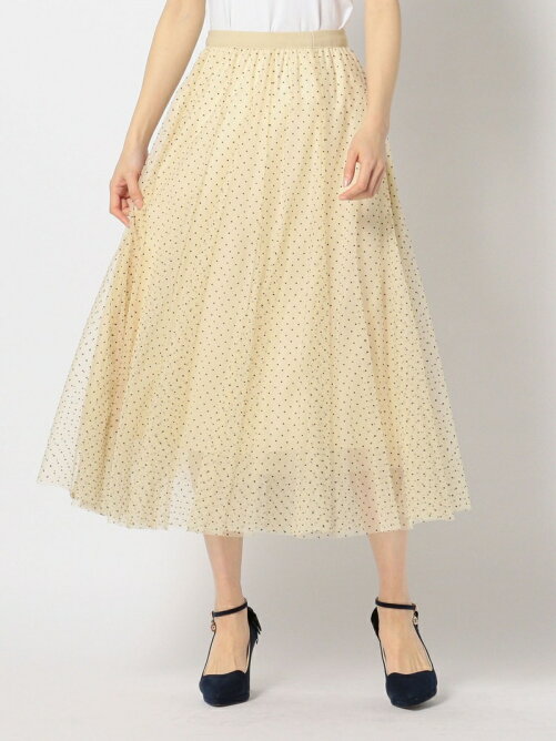 Misch Masch ドットチュールスカート Rakuten Fashion 楽天ファッション 旧楽天ブランドアベニュー Cf8491