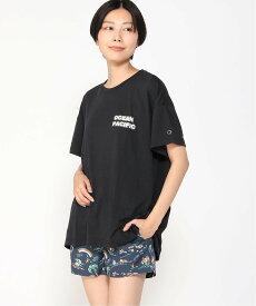 【SALE／50%OFF】Ocean Pacific OP/(W)ハンソデ UVTシャツ オーピー/ラスティー/セブンツー トップス カットソー・Tシャツ ブラック パープル ピンク レッド ホワイト